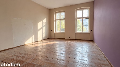 100 m² | 4 pokoje | Centrum | Kamienica | Potencjał na 2 mieszkania