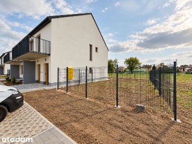 Narożny ogród 140m2! Już gotowe! 56m2-3 pokoje