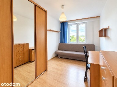 2 POKOJE -BLISKO POLITECHNIKI 37,5M2