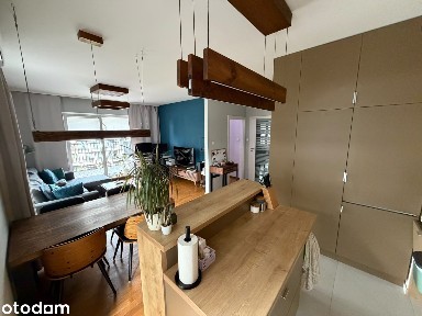 Przestronne 2 pokoje (50m2) z narożnym balkonem (27m2)! Kanał Żerański