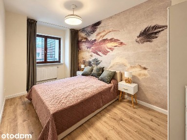 2-pok|Garaż|54 m²|Metro Młociny|Balkon