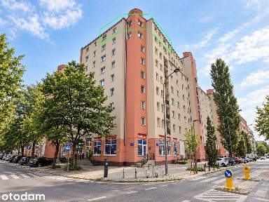 72 m² nad dachami Pragi | Ostatnie piętro 8/8 | Koneser | Bez prowizji