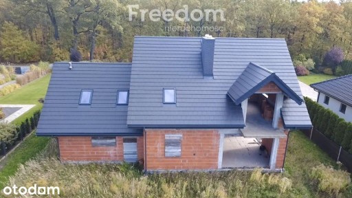 Dom przy lesie | Działka 2210 m² | Ruchenna
