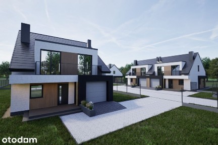 Na sprzedaż dom wolnostojący z garażem 145,45m2
