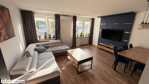 Mieszkanie Łambinowice: 77 m², pełne wyposażenie, klimatyzacja i garaż