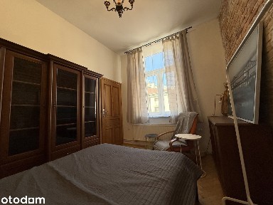 2 pokoje + antresola dla 2-3os., Pl. Bohaterów Getta - bez pośredników