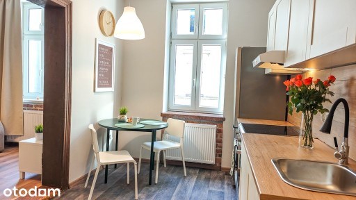 Centrum miasta - 2 pokoje - mieszkanie bezczynszowe