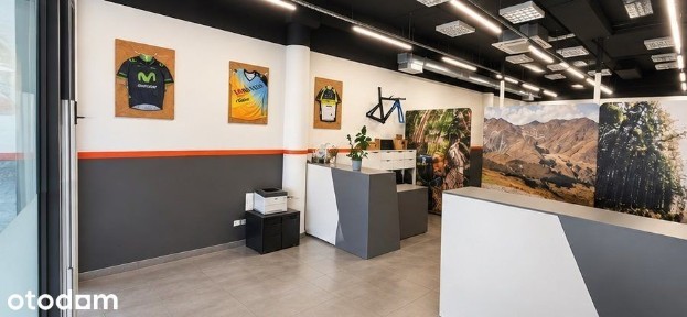 Lokal 90 m² | Duże witryny | Parter | ul. Struga