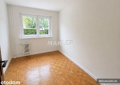 Odnowione mieszkanie na parterze! 3 pokoje!