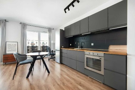 Gdańsk Ujeścisko ul. Wielkopolska STYLOWE STUDIO 33,5 m² | balkon |garaż