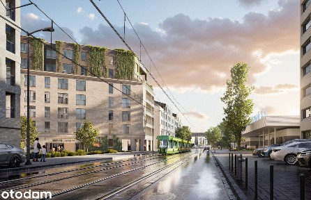 Mieszkanie 1 -pok. Poznań, Wilda. Nowa Inwestycja.