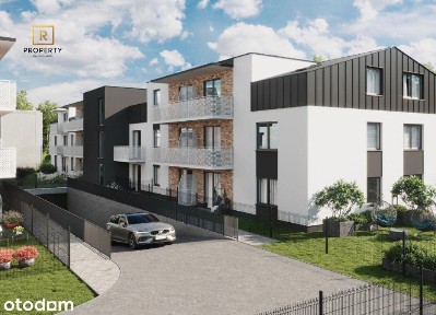 2 pokoje z ogródkiem na parterze - Nowoczesne Osiedle Versus