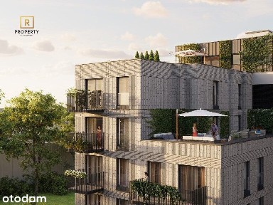 Twój prywatny ogród w Krakowie, 2 pokoje na Osiedlu Fi