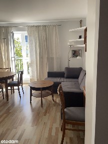 Wynajem 2-pokojowego apartamentu z tarasem