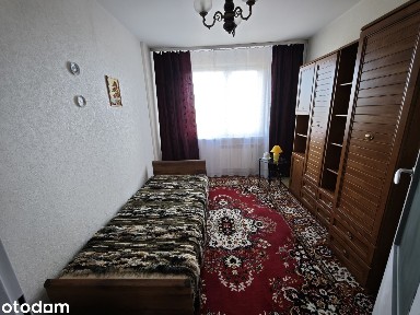 Przestronne mieszkanie 3-pokojowe z balkonem na 1 Sierpnia