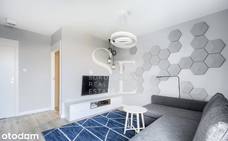 2 pok. apartament na Woli I Klimatyzacja I Garaż