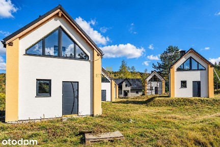 Inwestycja w Wysowej-Zdrój (kompleks sześciu domów