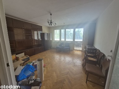 3-pokojowe mieszkanie z balkonem na Bielanach - Chomiczówka