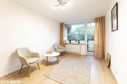 2 pokoje po remoncie | 38 m² | Metro 7 min | Rembielińska 8A