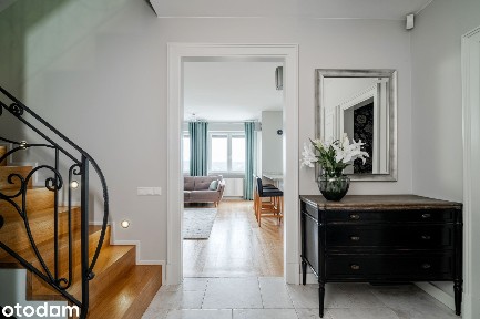 Penthouse na Ursynowie - 115 m2 + taras 85 m2 - alternatywa dla domu