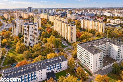 3 pokoje | 10. piętro | Piękny widok | Gocław