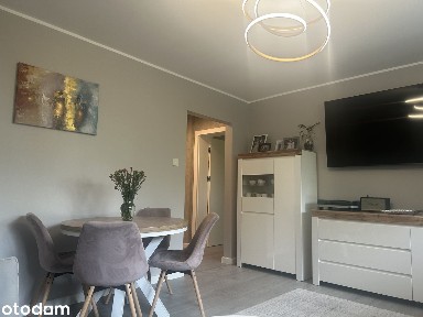 Przytulne 3-pokojowe mieszkanie z balkonem, parter