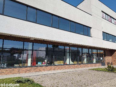 Bezpośrednio lokal magazynowo-usługowy open space 385-610 m2, parking