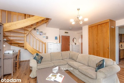95 m² | 4 pokoje | 2 balkony | 2 poziomy |Piątkowo