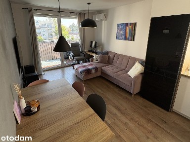 3 pokoje, klimatyzacja, balkon 6 m² i garaż | Wrocław Stabłowice