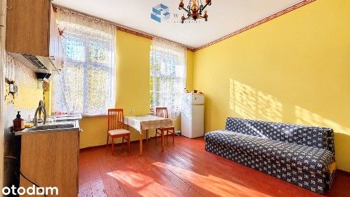 59 m² | Parter kamienicy | 100 m od jeziora