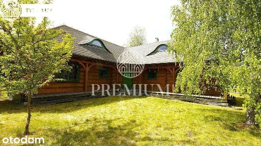 Wyjątkowy dom z bali 170m na działce 2767m2