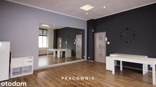 Biura 90 m2 - blisko dworca Pkp