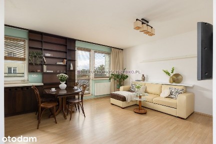 54,6 m² z dużym balkonem - Stary Rembertów