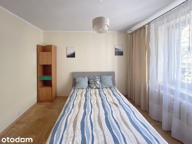 4 niezależne pokoje, 77 m², 2 łazienki, Balkon, Czyżyny