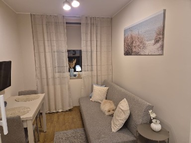 Przytulne dwa pokoje po remoncie/widok na morze/Witomino/od zaraz/stały najem