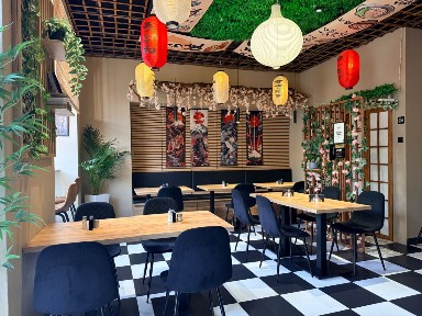 Pilnie sprzedam restaurację w centrum miasta ！
