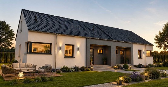 Dom pod Gorzowem w cenie mieszkania - Janczewo - 77.72m2 w samym parterze - HOME-4-YOU DEVELOPMENT