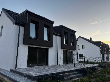 Nowy bliźniak 99,86 m² | działka 500 m² | Łódź Stoki Sikawa Widzew