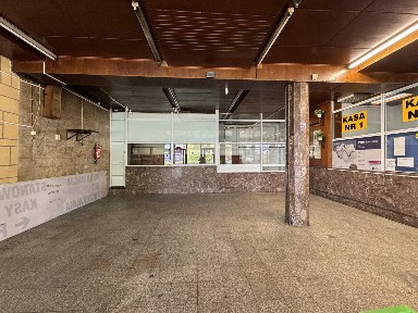 Do wynajęcia lokal 150m² Dworzec PKS, Plac Grodnicki, Szczecin