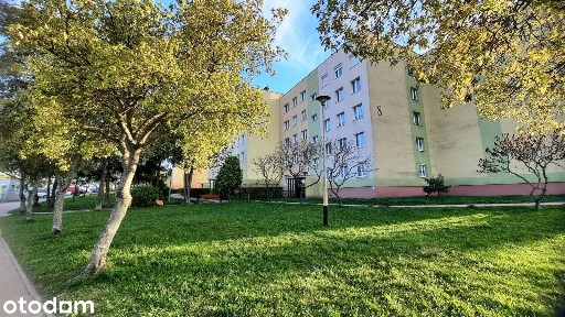 4 pokoje, 69,8 m², dwustronne, loggia, blok ocieplony - Na Stoku