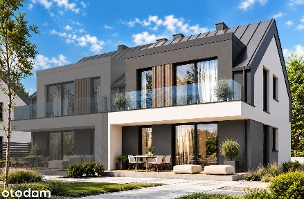 60 m2 z ogródkiem + 45 m2 strychu GRATIS | Krańcowa