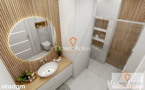 Apartament 3 pokoje, parter, garaż