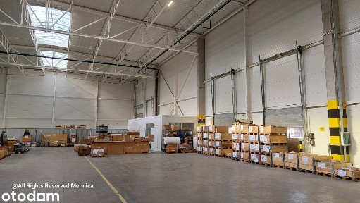 BEZPOŚREDNIO hala produkcja | magazyn pow. 300m do 7890m
