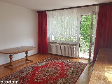 Słoneczne mieszkanie 47m2 plus loggia i duża piwnica. Od ręki !