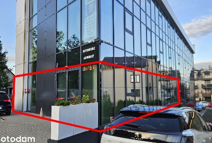 Lokal open space z opcją: biuro / magazyn / sklep