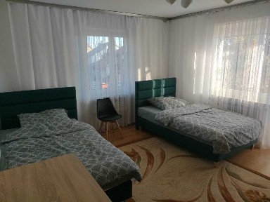 Dom z widokiem na Wisłę