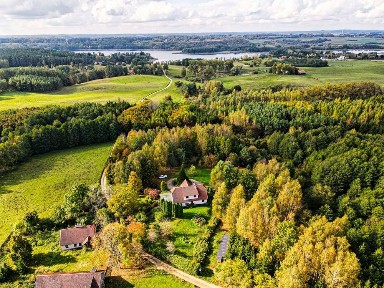 do sprzedaży dom 235m2 na Mazurach wraz z 9600m2 działką!