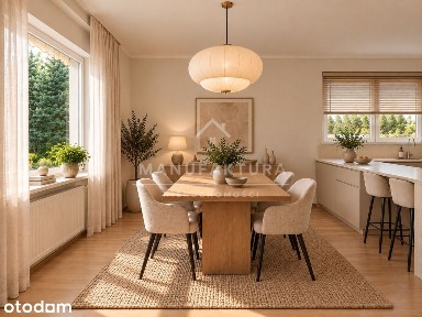 Wyjątkowy adres na Parkitce | Dom 208m2 z dojrzałym ogrodem