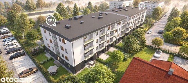 Apartament 34m2 z ogródkiem i KLIMATYZACJĄ!