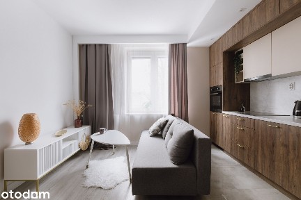 Dwupokojowe mieszkanie pośród zieleni, wg. projektu architekta